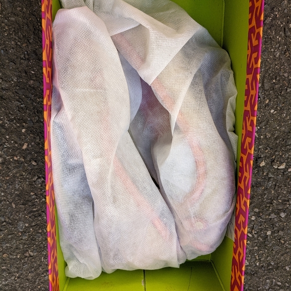 Tory Burch Amanda 65mm open toe wedge - Picture 4 of 5